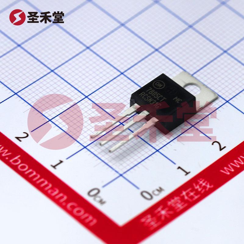 MC7805CTG 产品实物图片