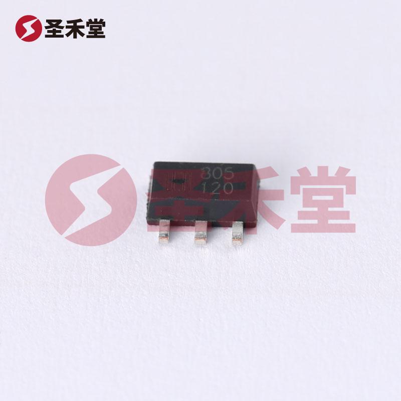 LM78L05F 产品实物图片