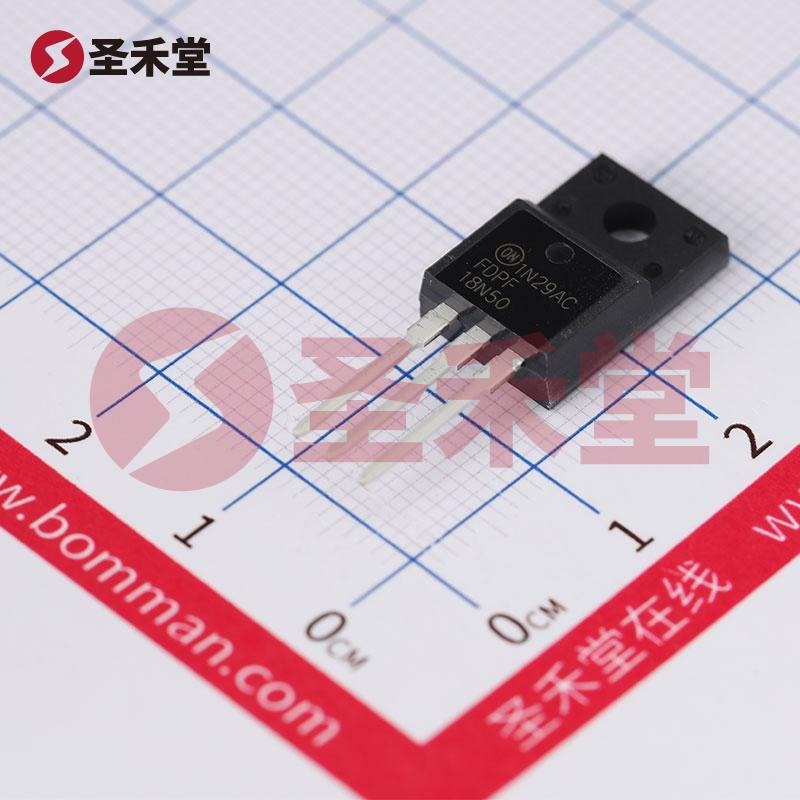 FDPF18N50 产品实物图片
