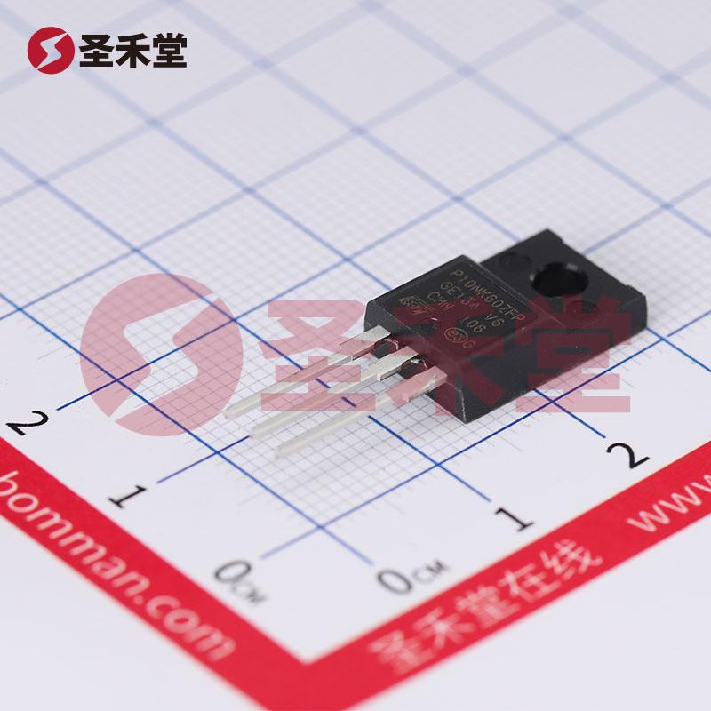 STP10NK60ZFP 产品实物图片