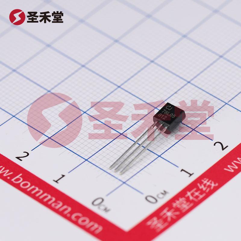 CJ78L05 TO-92 产品实物图片