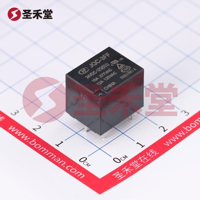 JQC-3FF/024-1ZS(551) 产品实物图片