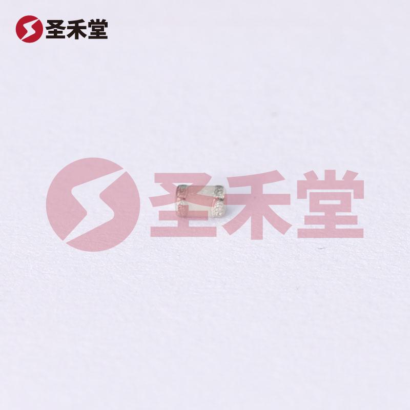 CC0603JRNPO9BN100 产品实物图片