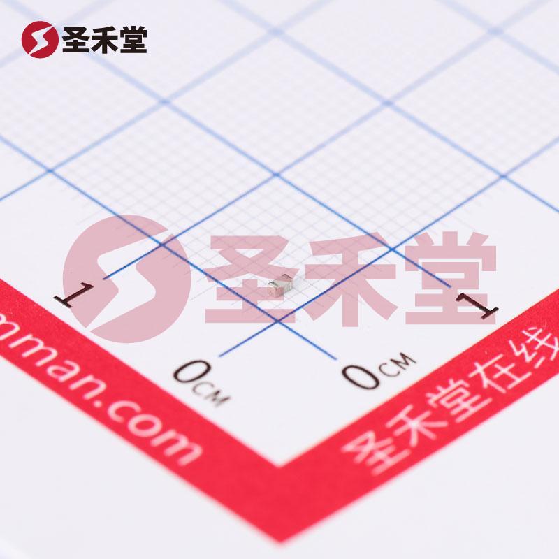 CC0603JRNPO9BN100 产品实物图片