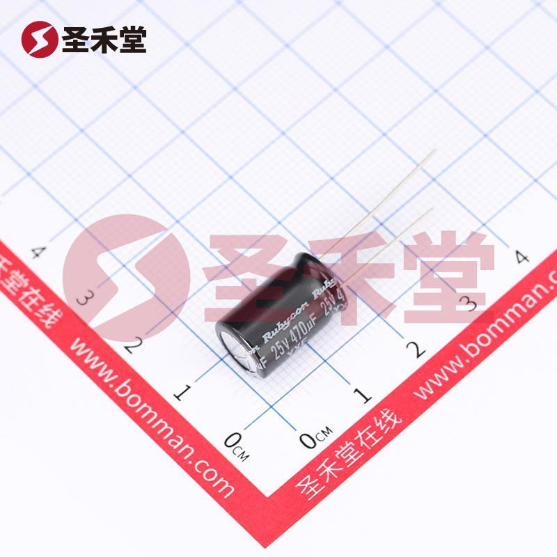 25YXF470MFFC10X16 产品实物图片