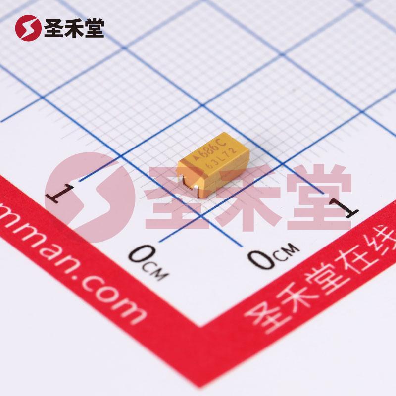 TAJC686K016RNJ 产品实物图片