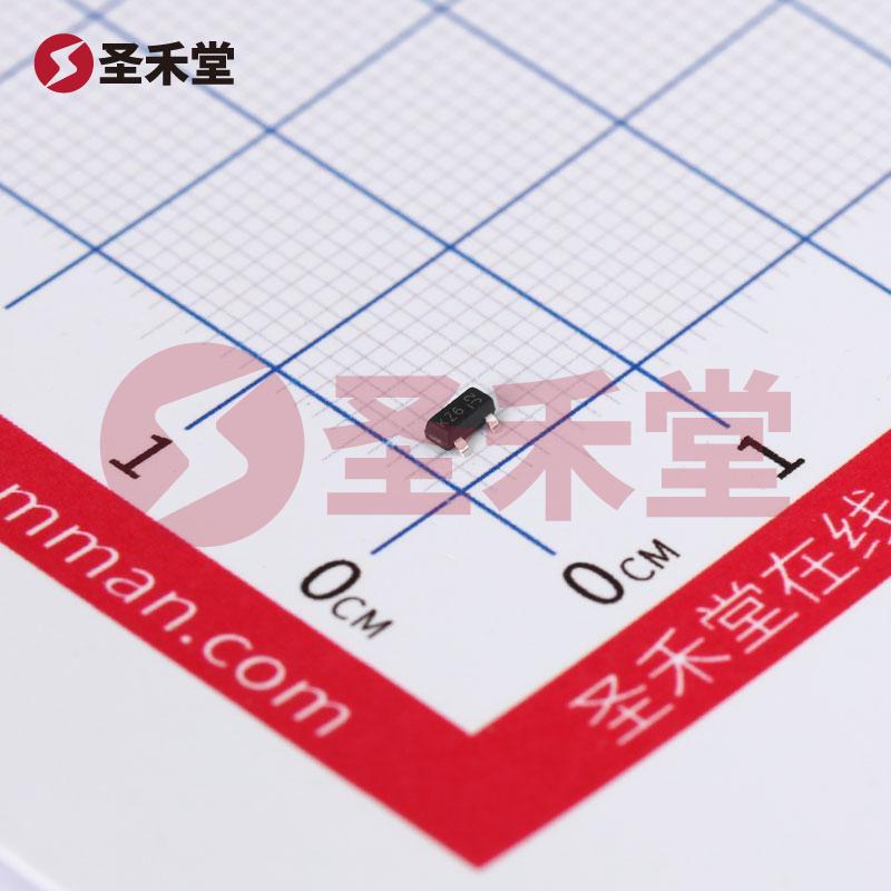 BZX84C7V5-7-F 产品实物图片