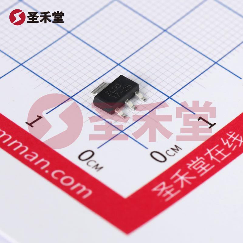 ZLDO1117G25TA 产品实物图片