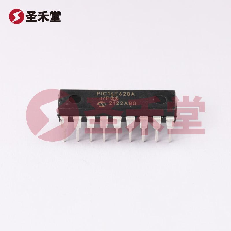 PIC16F628A-I/P 产品实物图片