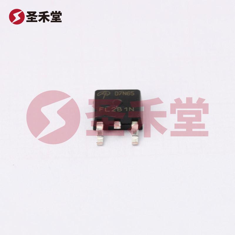 AOD7N65 产品实物图片
