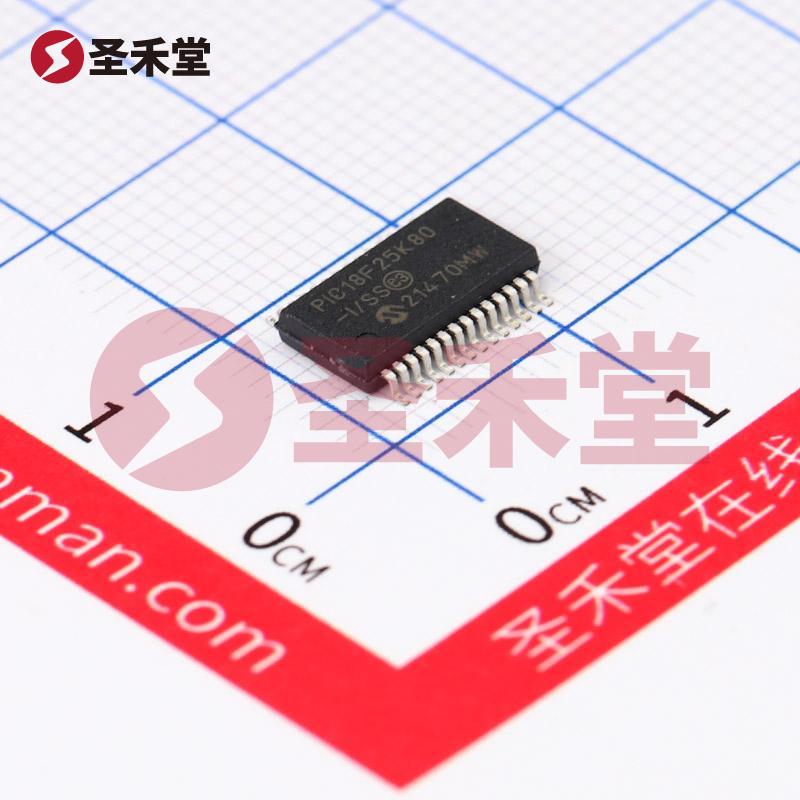 PIC18F25K80-I/SS 产品实物图片