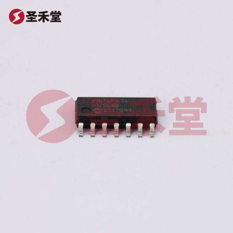 PIC16F676-I/SL 产品实物图片