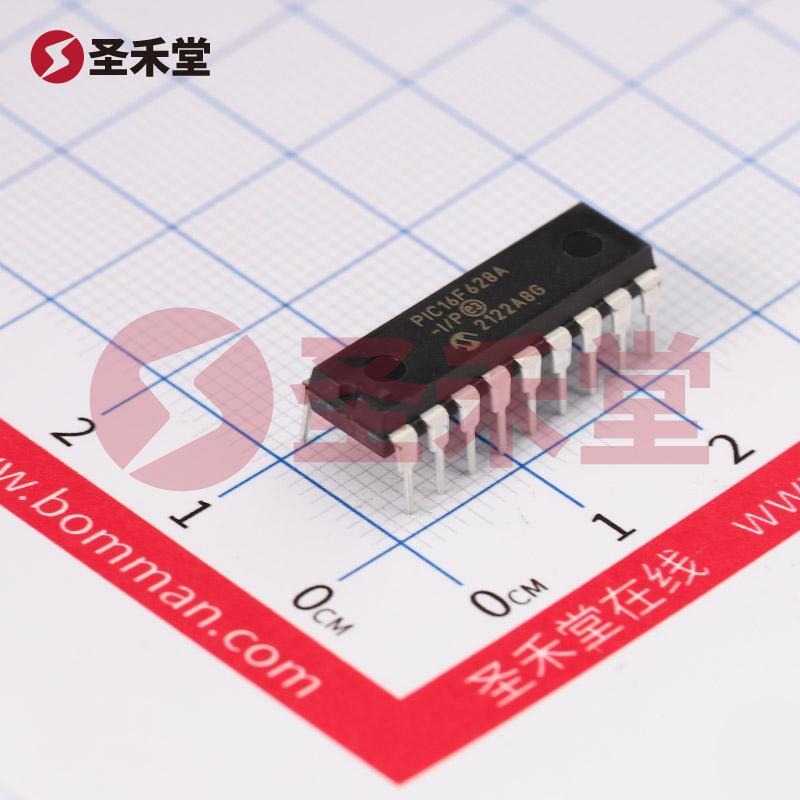 PIC16F628A-I/P 产品实物图片