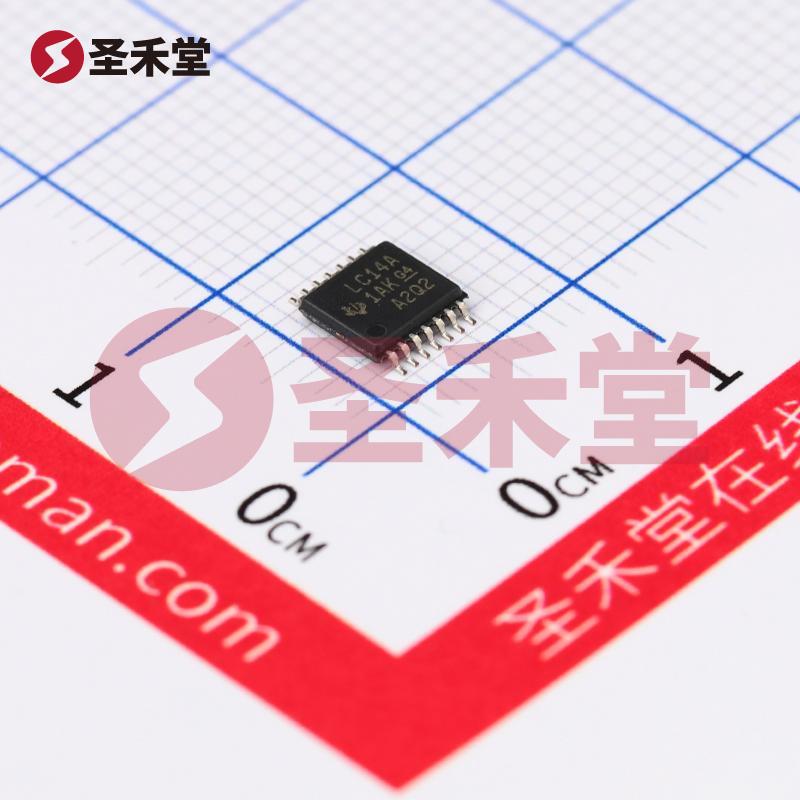 SN74LVC14APWR 产品实物图片