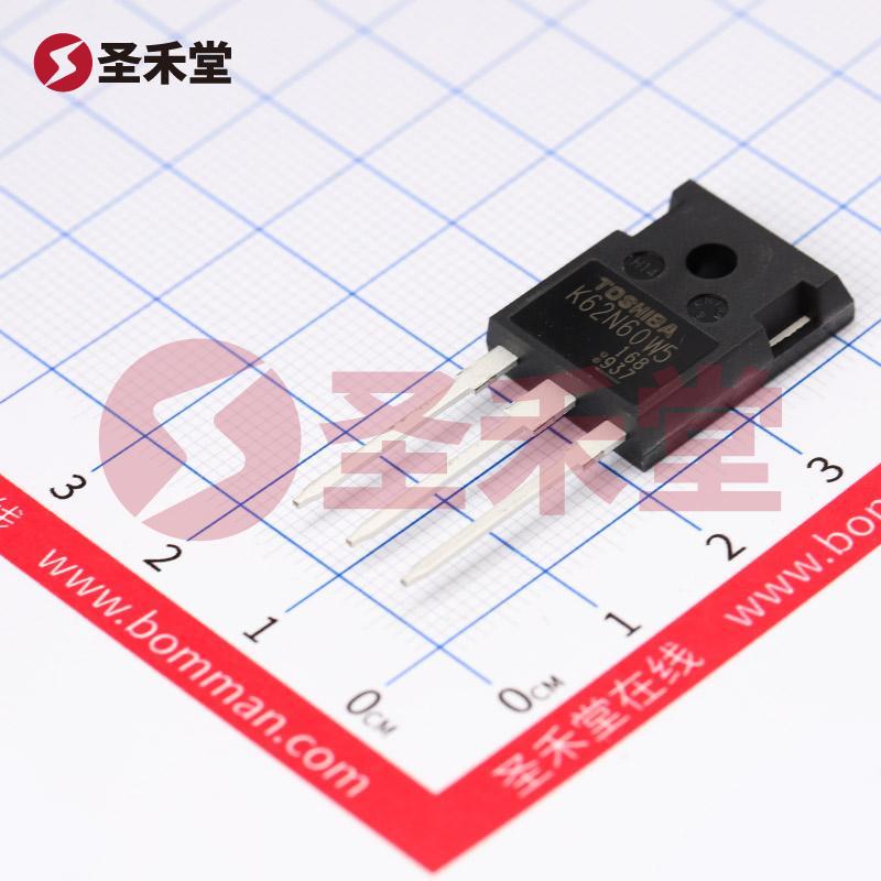 TK62N60W5,S1VF 产品实物图片