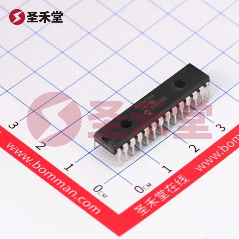 PIC16F886-I/SP 产品实物图片