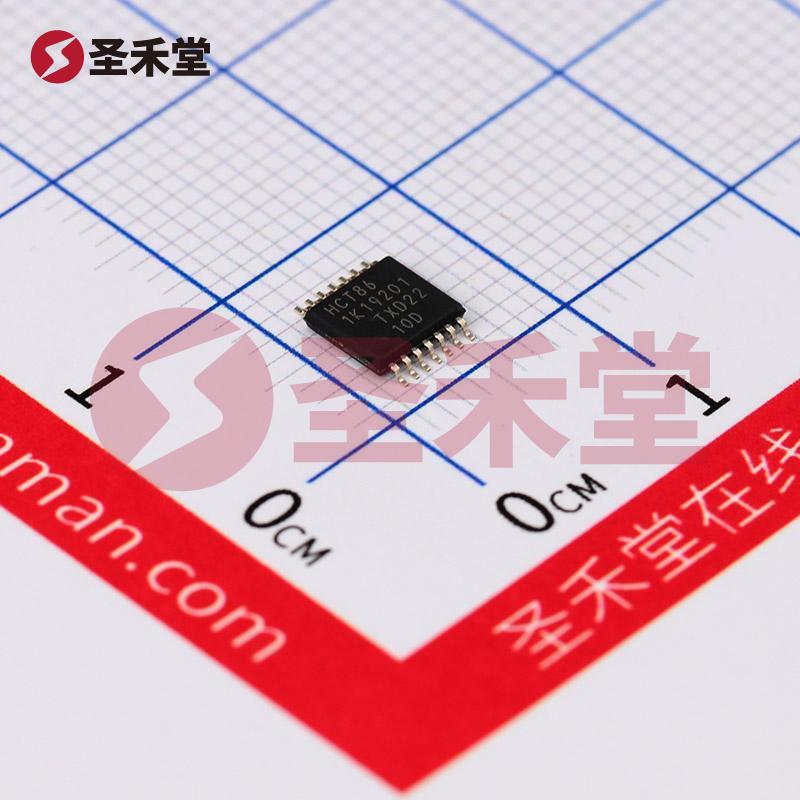 74HCT86PW,118 产品实物图片