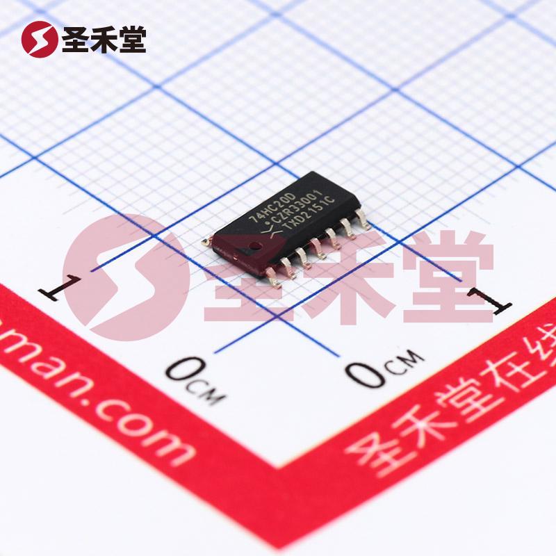74HC20D,653 产品实物图片