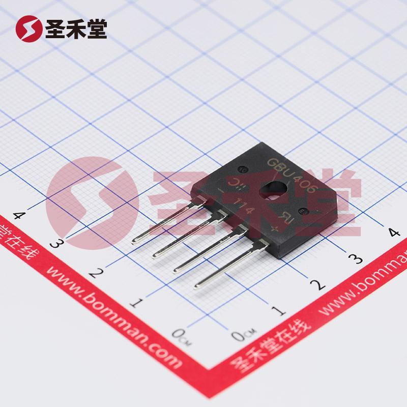 GBU406 产品实物图片