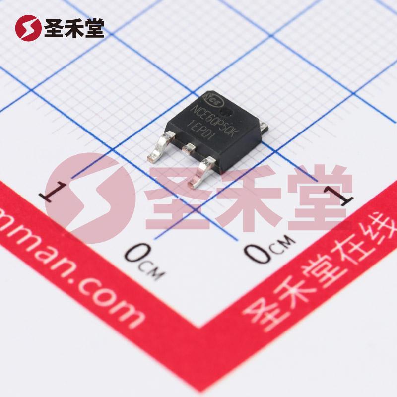 NCE60P50K 产品实物图片