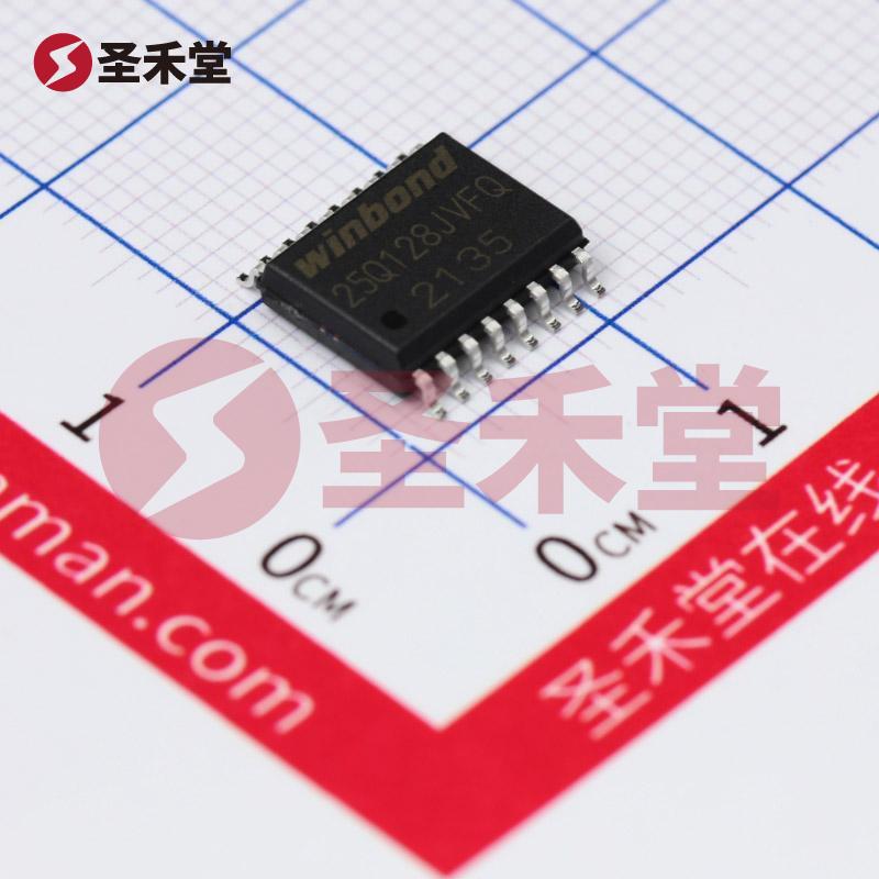 W25Q128JVFIQ 产品实物图片