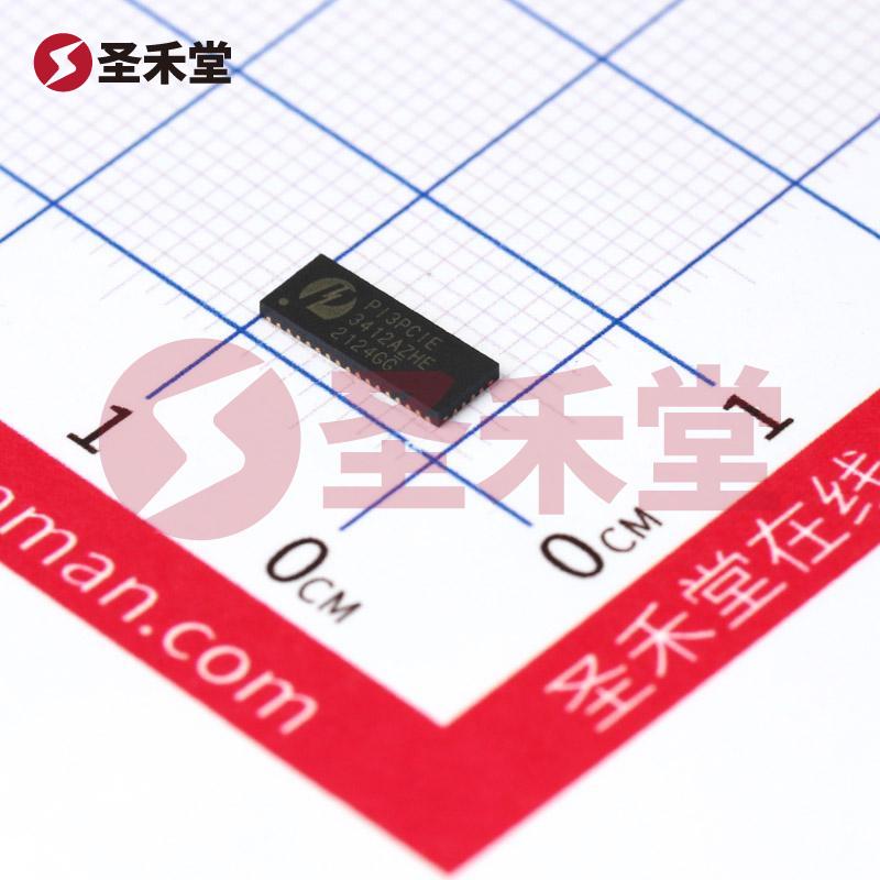PI3PCIE3412AZHEX 产品实物图片