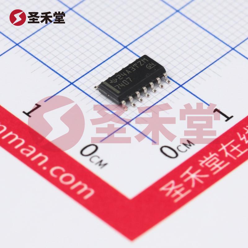 SN7407DR 产品实物图片