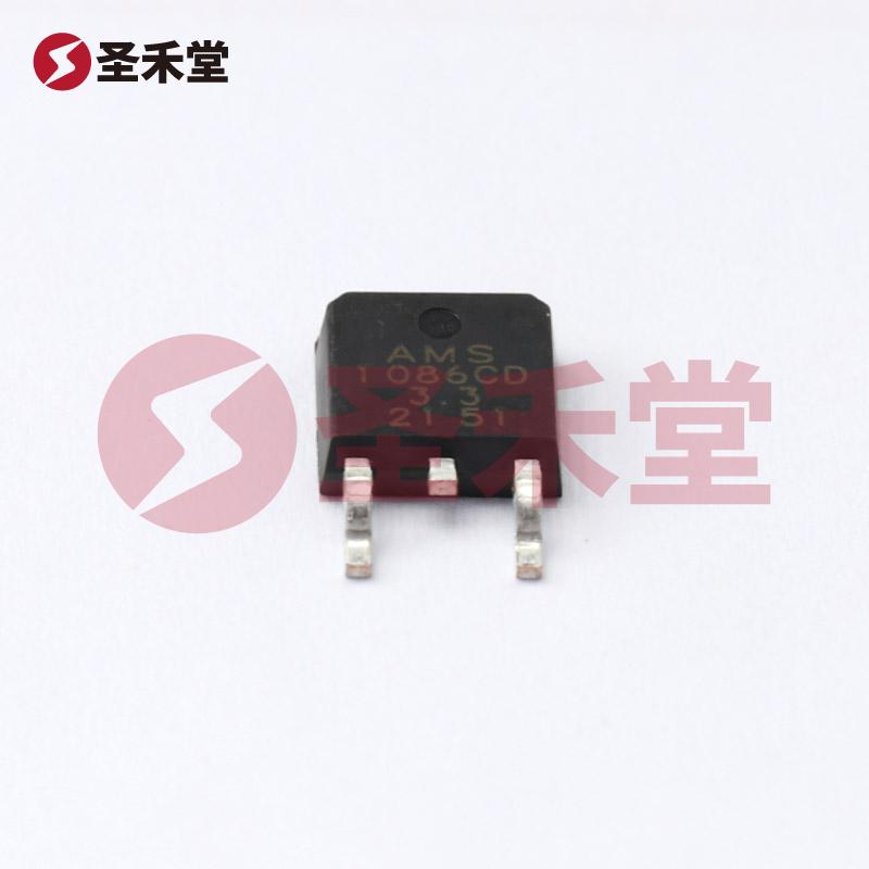 AMS1086CD-3.3 产品实物图片
