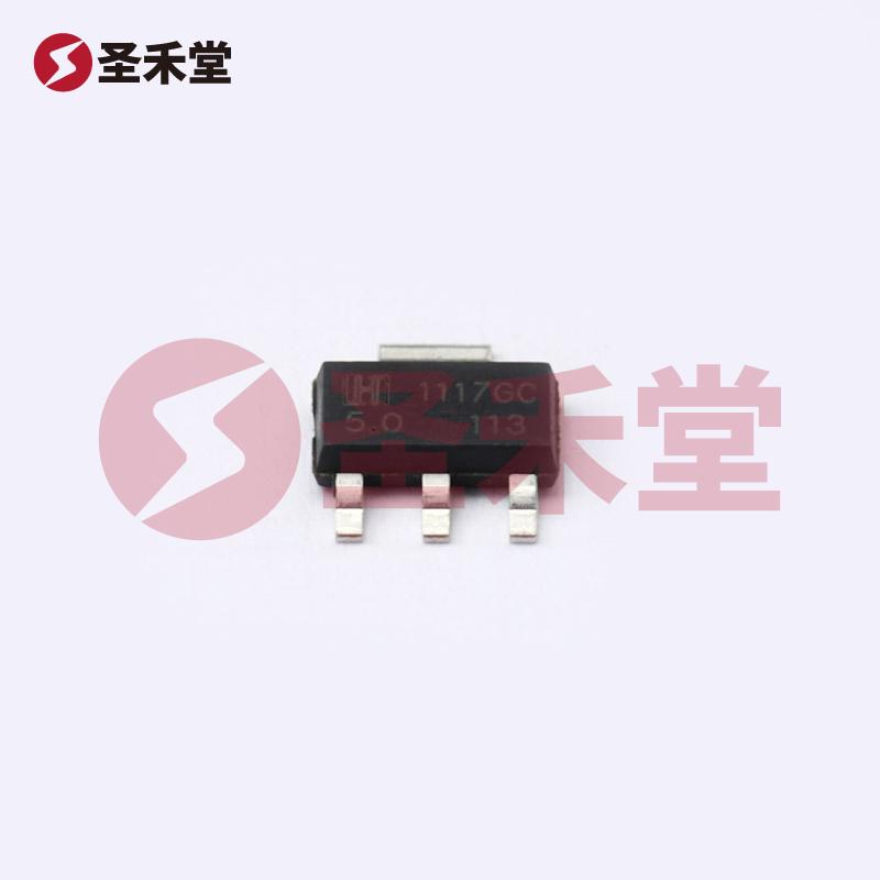 LM1117GS-5.0 产品实物图片