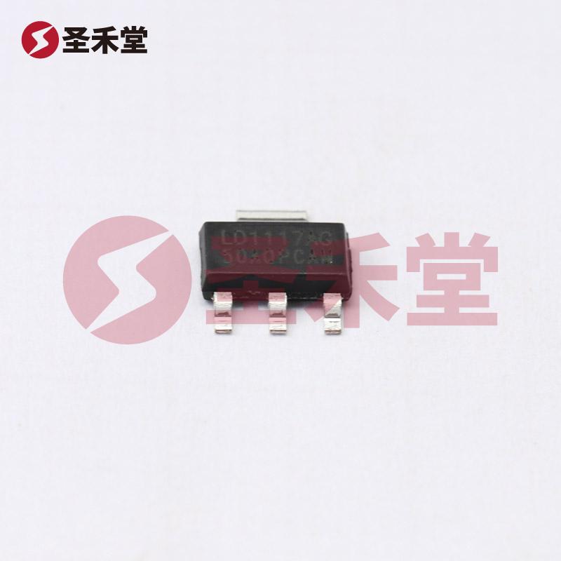LD1117AG-50-AA3-A-R 产品实物图片