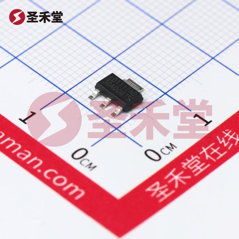 LD1117AG-30-AA3-A-R 产品实物图片