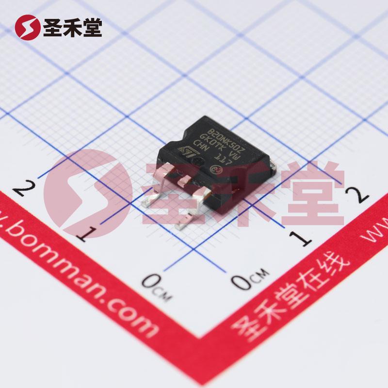 STB20NK50ZT4 产品实物图片