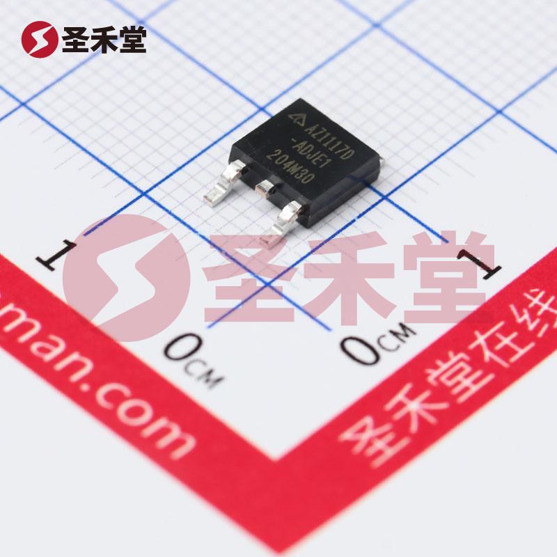 AZ1117D-ADJTRE1 产品实物图片