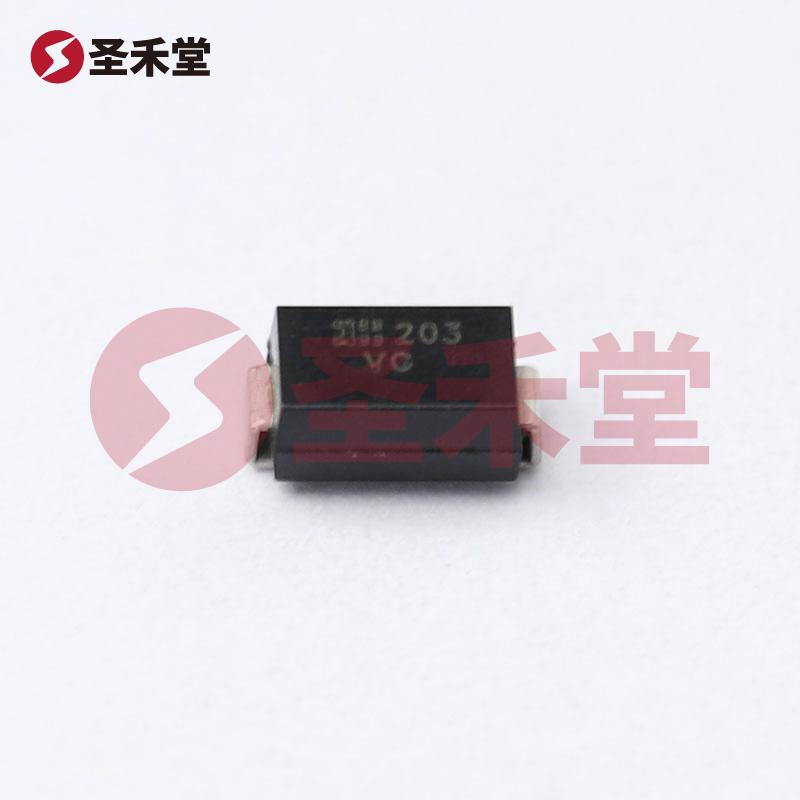 SMAJ28CA-13-F 产品实物图片