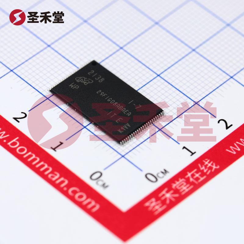 MT29F1G08ABAEAWP-IT:E 产品实物图片