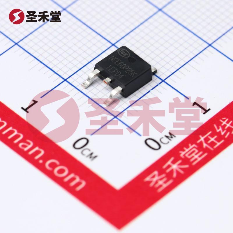 NCE60P25K 产品实物图片