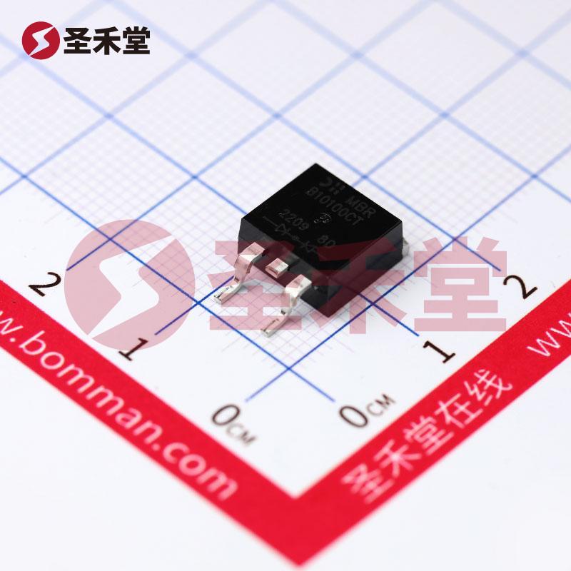 MBRB10100CT-13 产品实物图片
