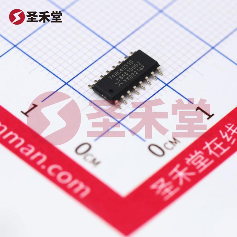 74HC4051D,653 产品实物图片