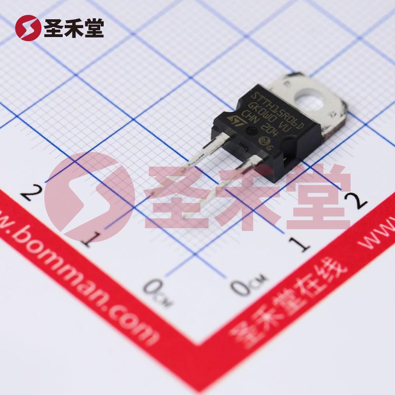STTH15R06D 产品实物图片