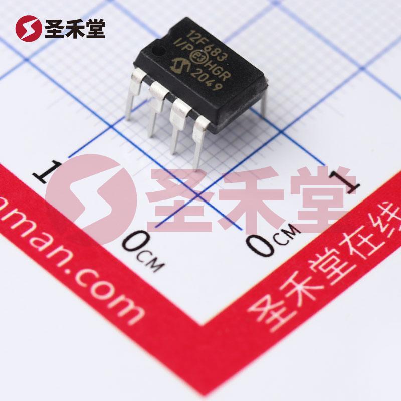 PIC12F683-I/P 产品实物图片