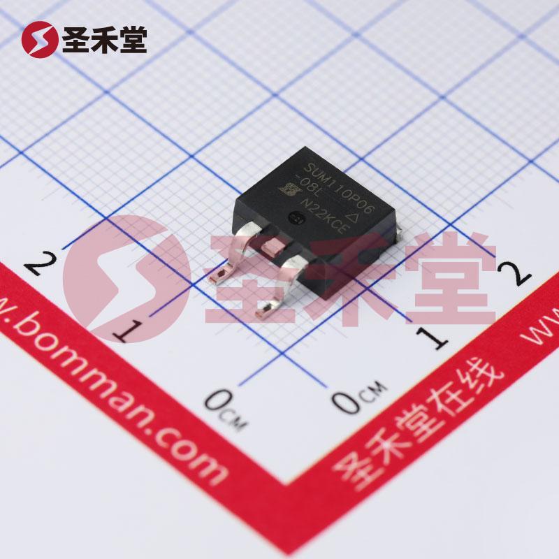 SUM110P06-08L-E3 产品实物图片