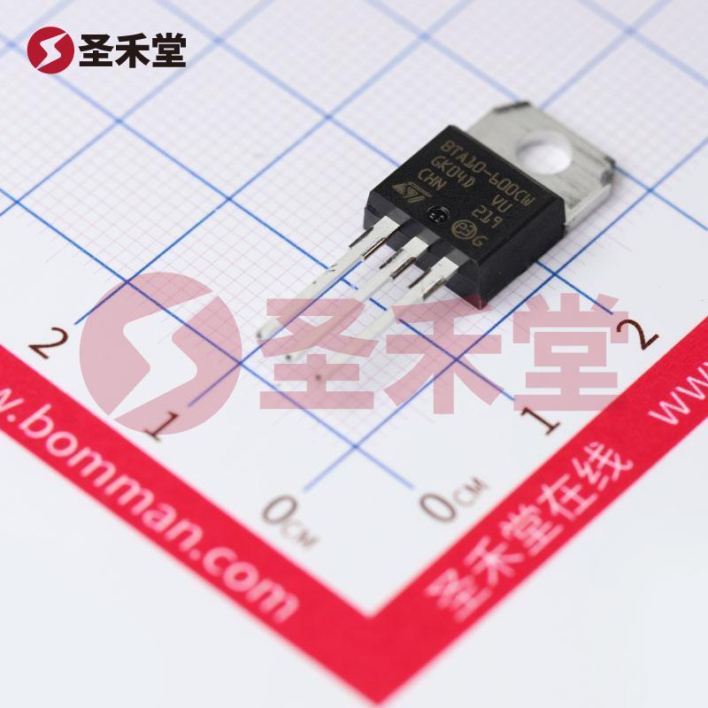 BTA10-600CWRG 产品实物图片