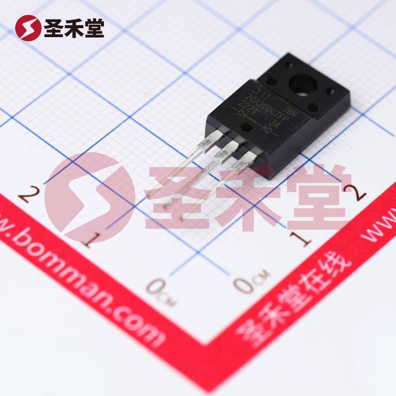 SBR20A200CTFP 产品实物图片