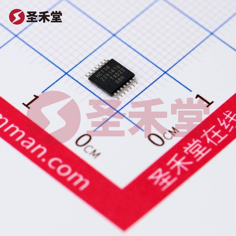 74HCT74PW,118 产品实物图片