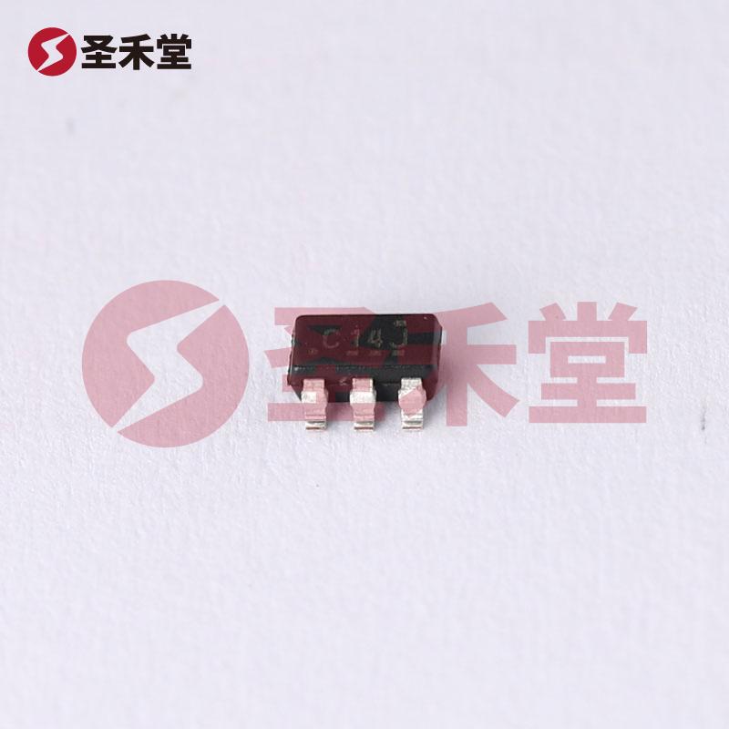 SN74LVC1G14DBVR 产品实物图片