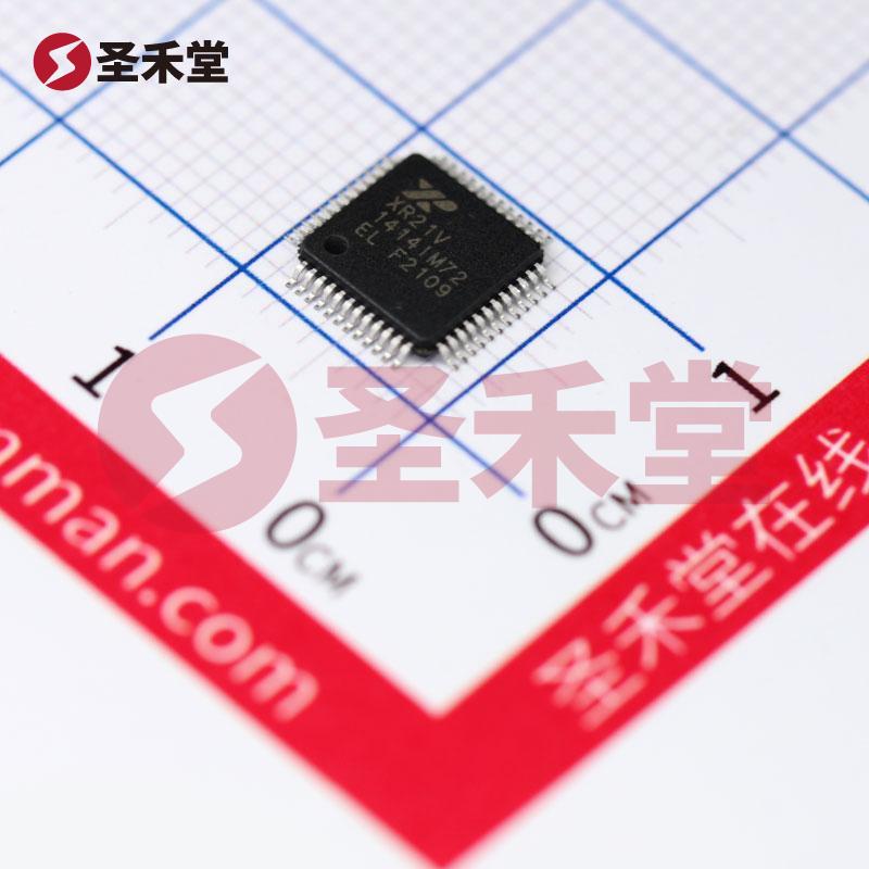 XR21V1414IM48TR-F 产品实物图片