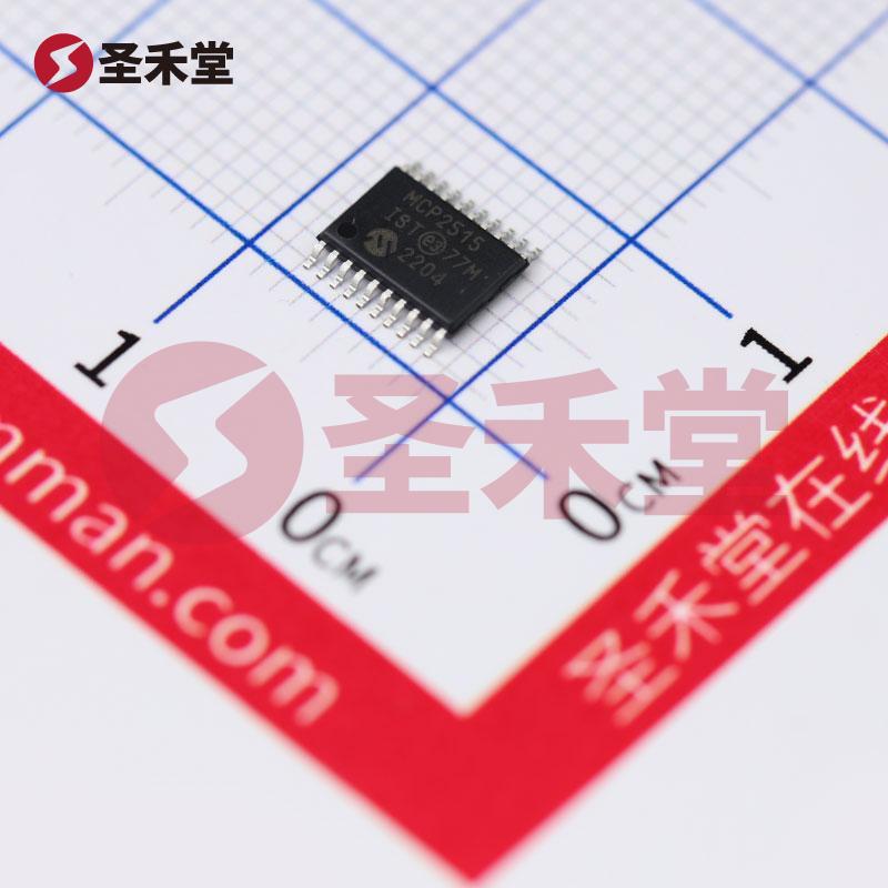 MCP2515-I/ST 产品实物图片