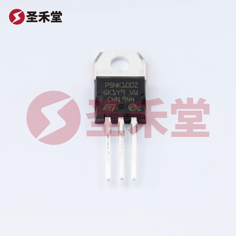 STP5NK100Z 产品实物图片
