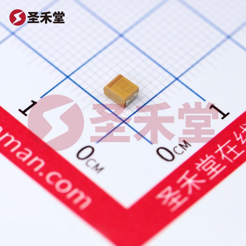 T491B106K020AT 产品实物图片