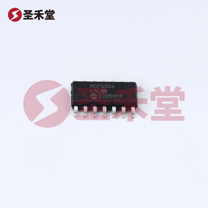 MCP6004T-I/SL 产品实物图片